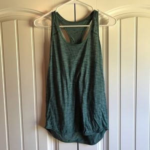 Lululemon blue tank top